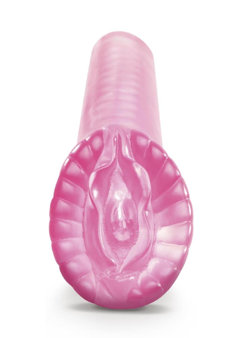 Pipedream Extreme Toyz Super Cyber Snatch Sensations Pump Masturbator