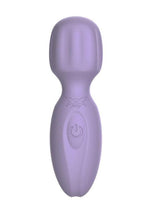 Pixey 2go Rechargeable Silicone Mini Wand - Lilla - Purple