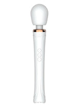 Pixey Aquawand Rechargeable Silicone Body Wand - White Edition