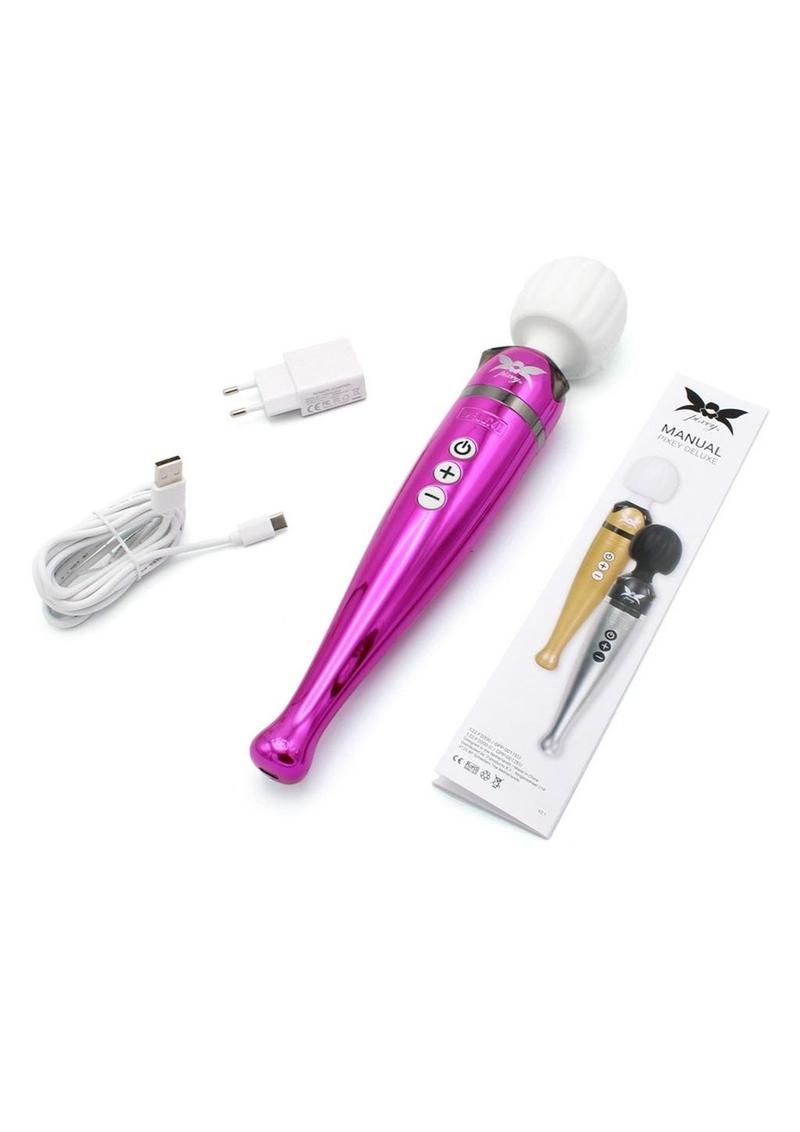 Pixey Deluxe Rechargeable Wand