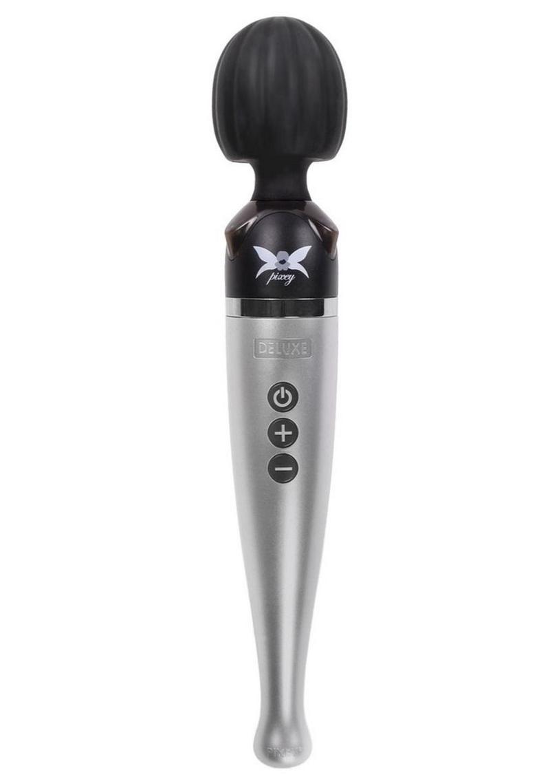 Pixey Deluxe Rechargeable Wireless Wand - Silver