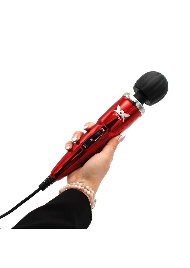 Pixey Silence Body Wand Cherry Edition Wired Massager