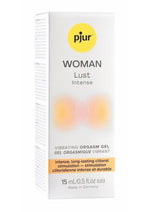 Pjur Woman Lust Intense Vibrating Orgasm Water Based Gel - 15ml