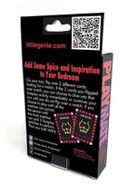 PlayMate Neon Foreplay Matching Card Set