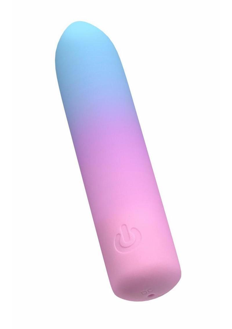 Play With Me Berry Burst Silicone Bullet Vibrator