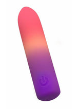 Cotton Candy Silicone Bullet Vibrator