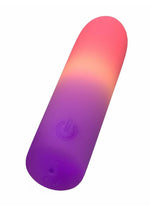 Cotton Candy Silicone Bullet Vibrator