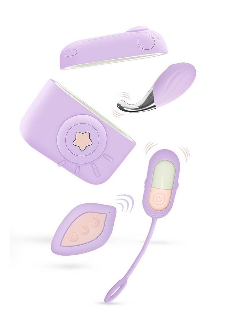 Play With Me Snapstar Rechargeable Vibrator Set