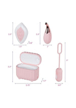 Play With Me Wanderlust Mini Vibes Kit 12 Vibration Modes