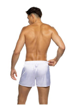 Playboy Burnout Bunny Boxer Briefs - 1xlarge - White - XLarge