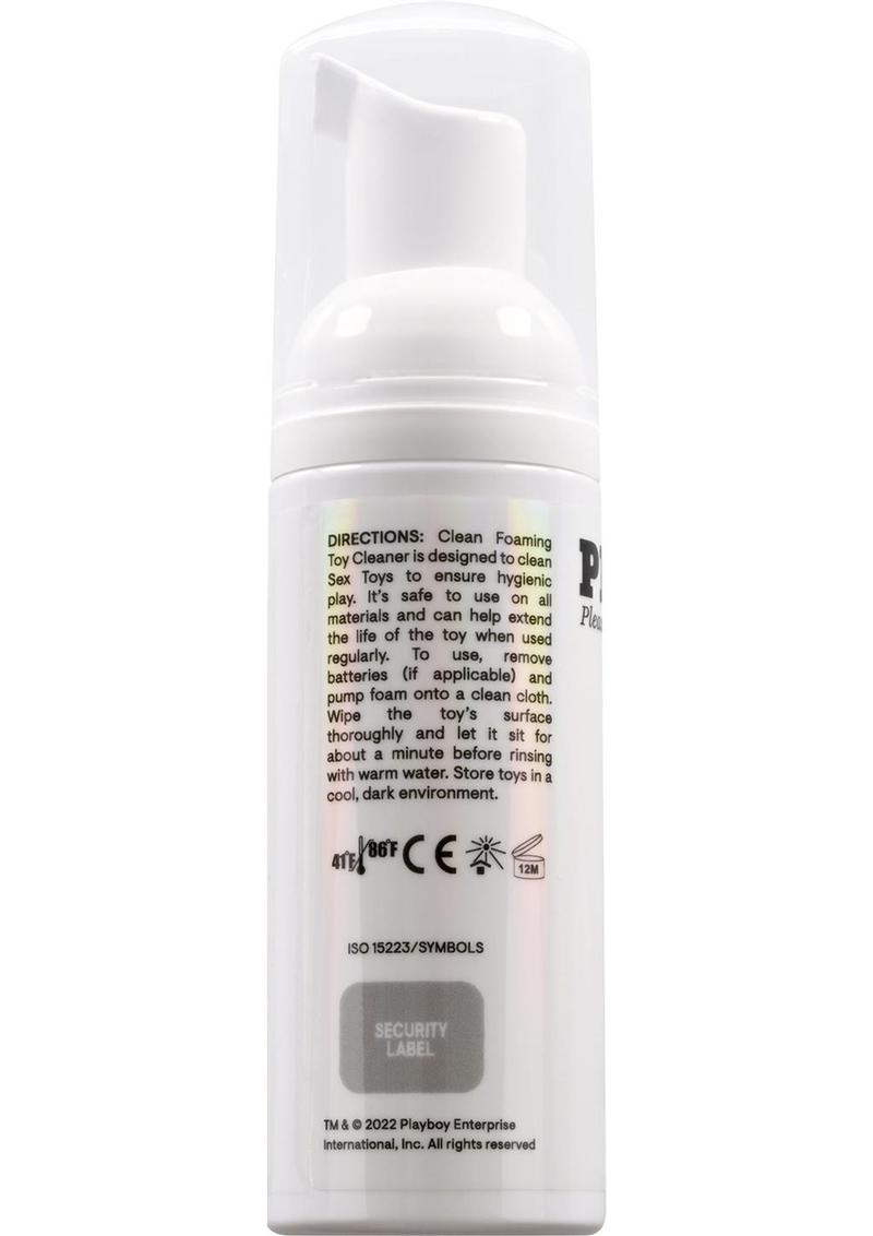 Playboy Clean Foaming Toy And Intimate Wash