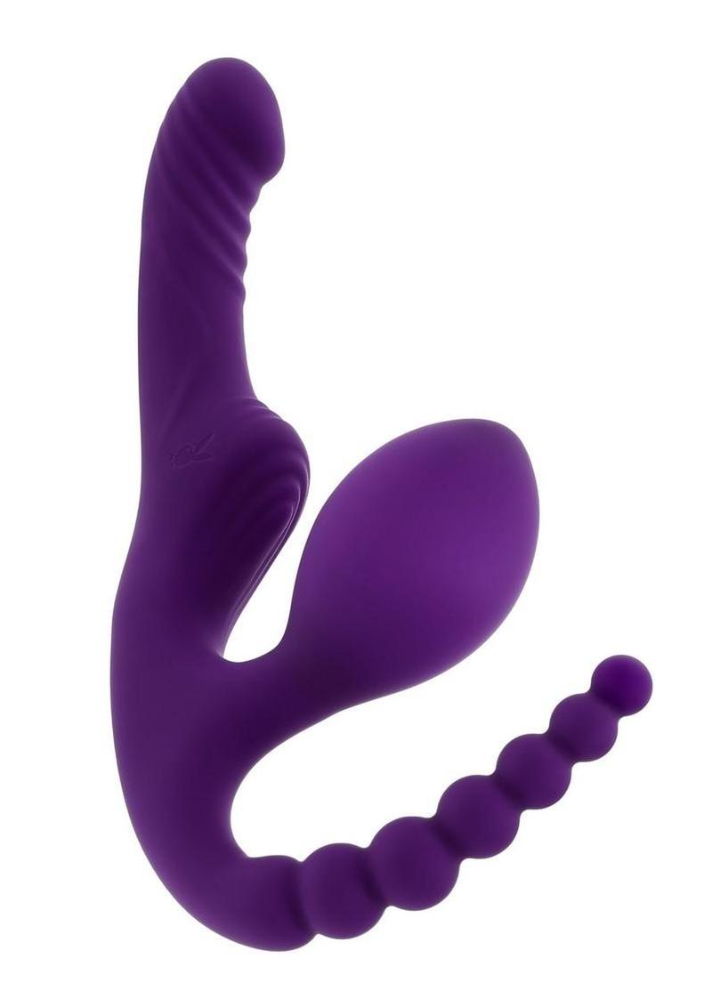 Playboy Hug It Out Inflatable Triple Stimulation