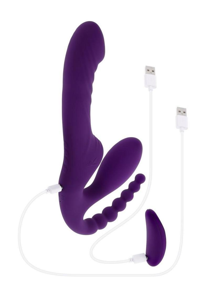 Playboy Hug It Out Inflatable Triple Stimulation