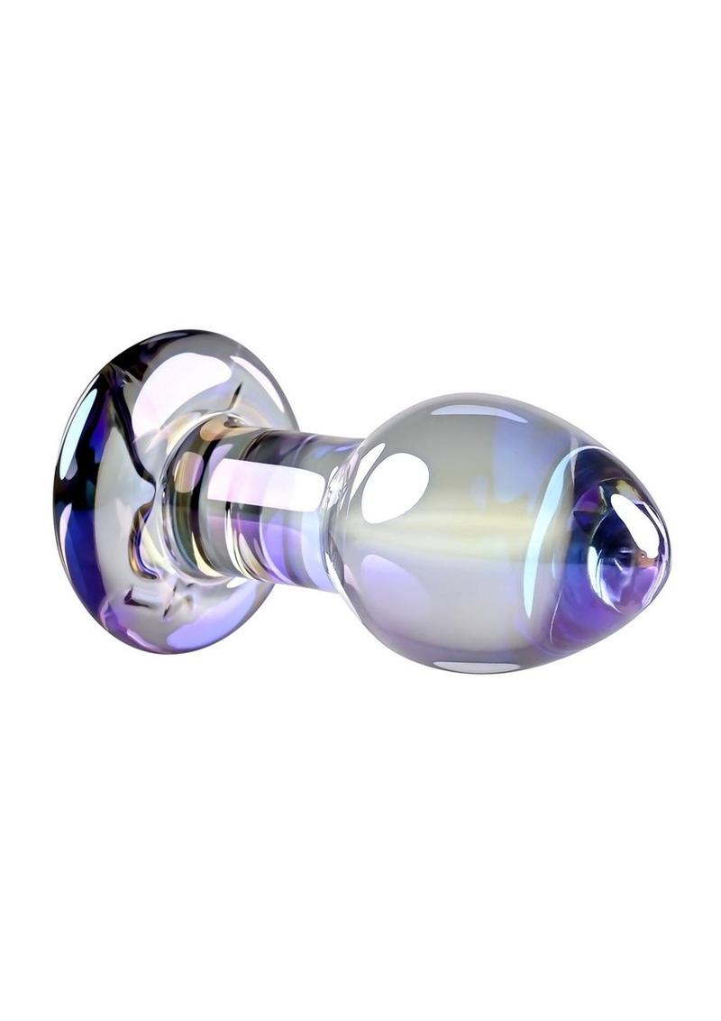 Playboy Jewels Glass Butt Plug