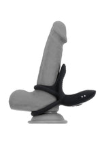 Playboy Just Right Silicone Dual Vibrating Cock Ring