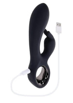 Playboy Late Night Bunny Rechargeable Silicone Rabbit Vibrator