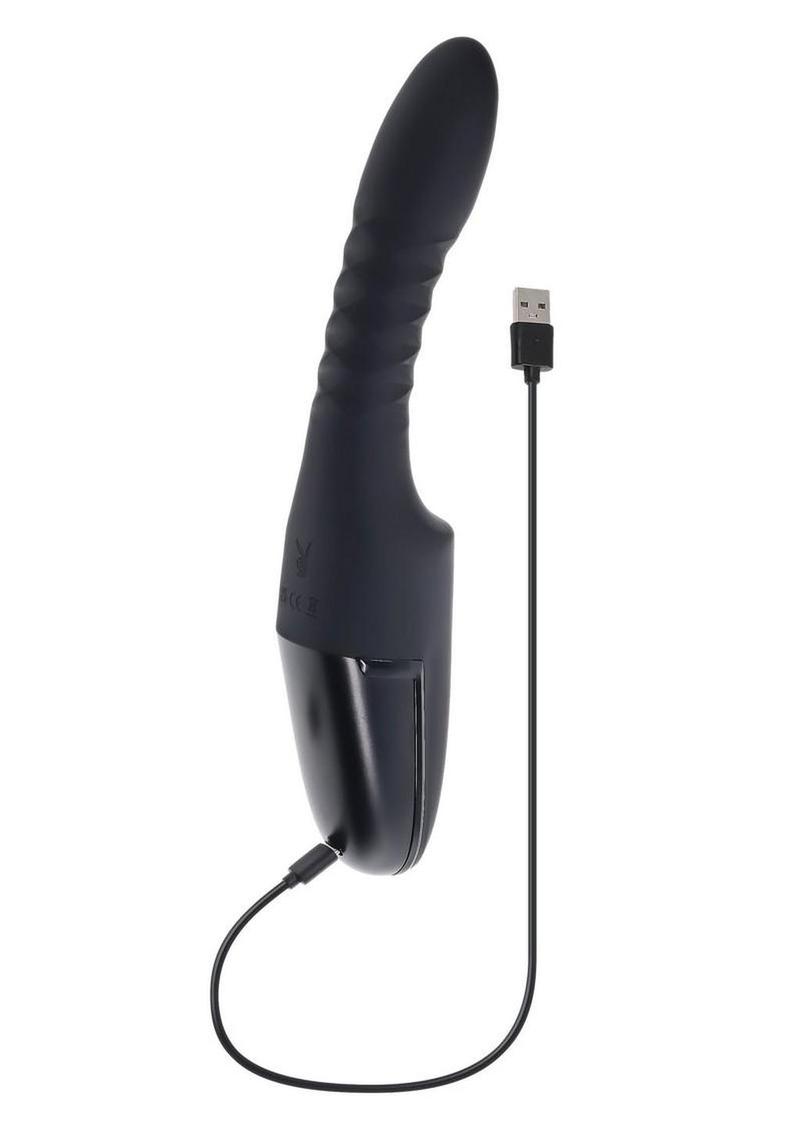 Playboy Overdrive Rechargeable Heating Vibrator