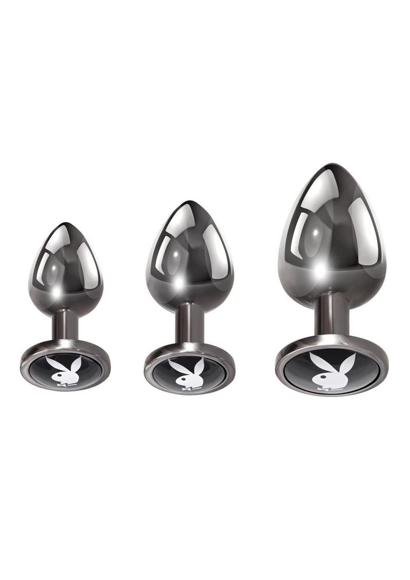 Playboy Pleasure Ways Butt Plug Set
