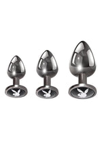 Playboy Pleasure Ways Butt Plug Set
