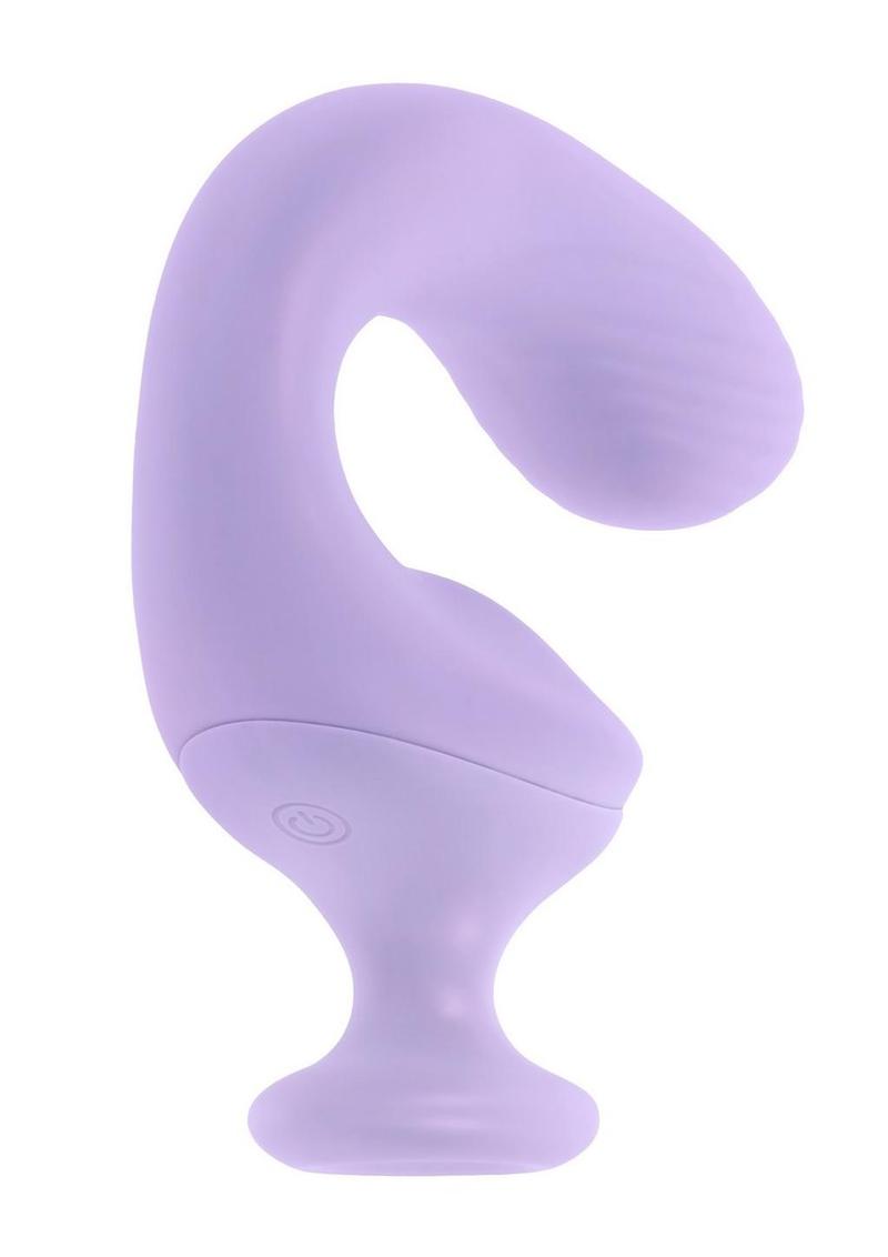 Playboy Rev Me Up Rechargeable Silicone Dual Vibrator