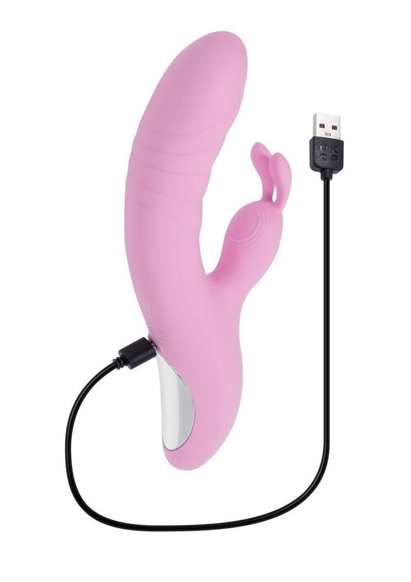 Playboy Rub Me Right G-Spot Rabbit Vibrator