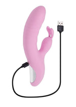Playboy Rub Me Right G-Spot Rabbit Vibrator