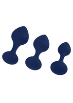 Playboy Tail Trainer 3 Piece Silicone Anal Training Kit