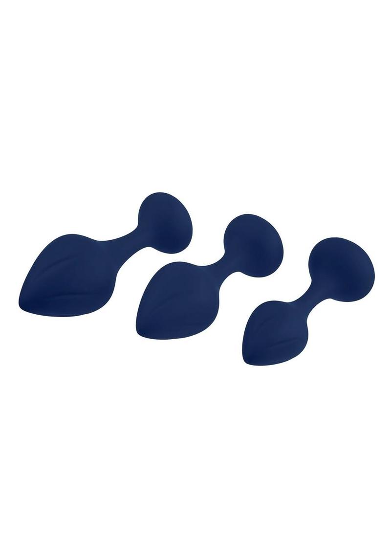 Playboy Tail Trainer 3 Piece Silicone Anal Training Kit