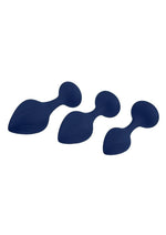 Playboy Tail Trainer 3 Piece Silicone Anal Training Kit