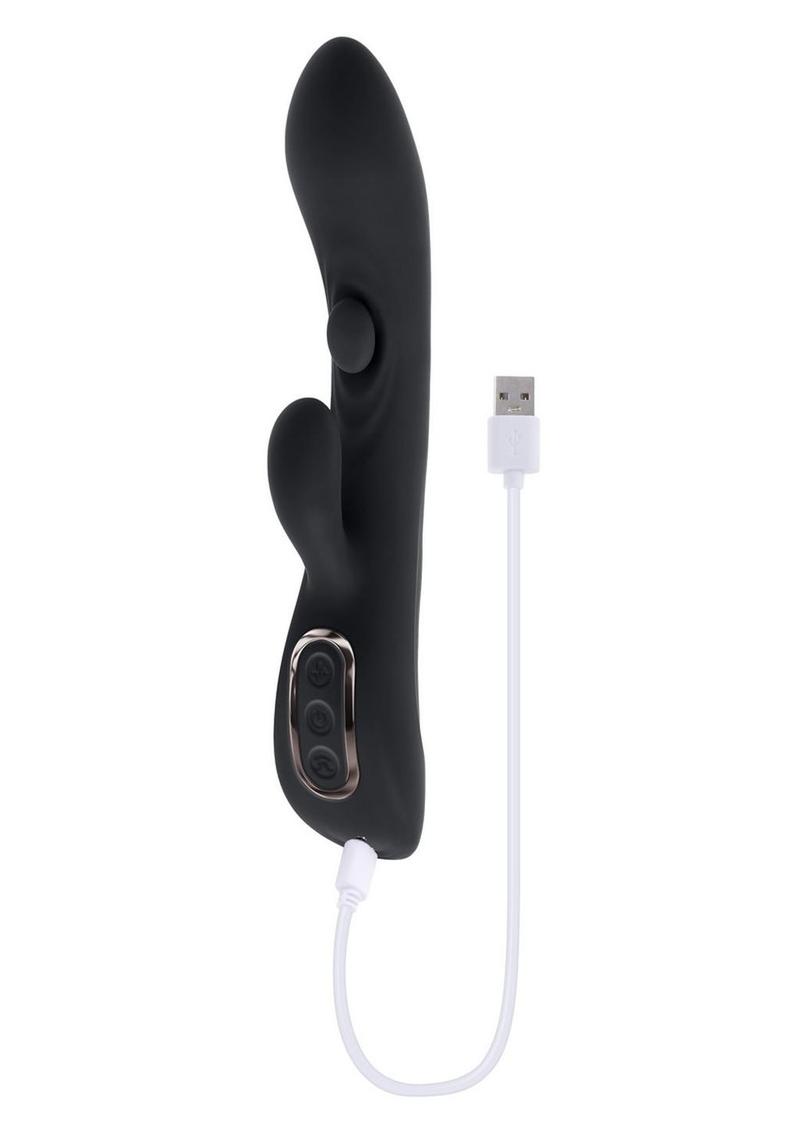 Playboy Pleasure That’s the Spot Dual Stimulating Rabbit Vibrator