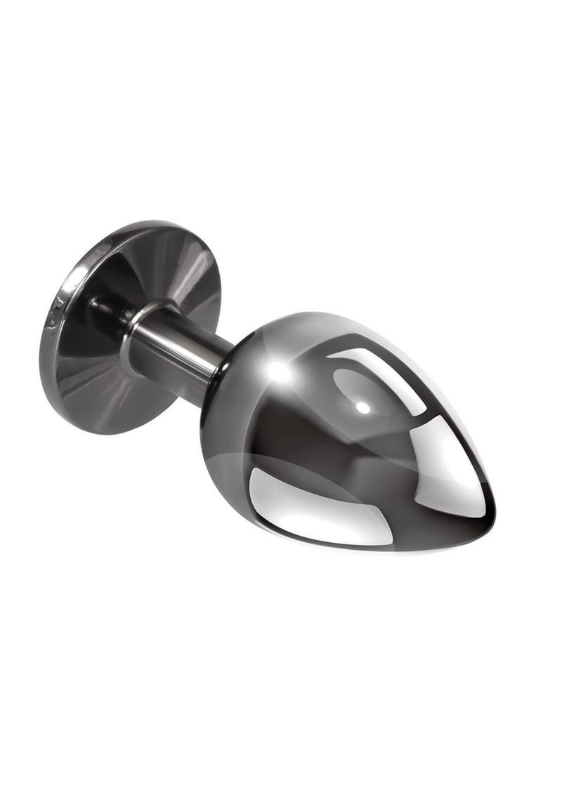 Playboy Tux Metal Butt Plug with Iconic Logo