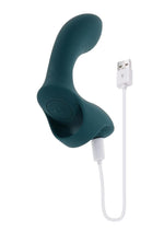 Playboy Wrapped Around Your Finger Silicone Rechargeable Vibrator