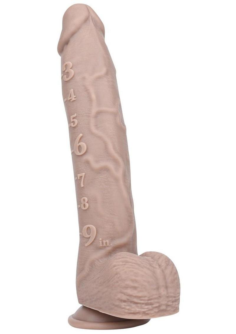 Pleasure Measure Silicone Dildo
