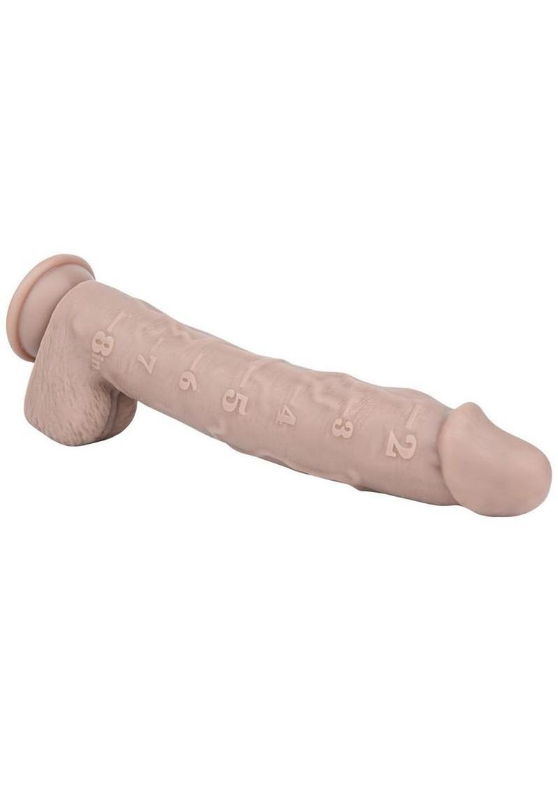 Pleasure Measure Silicone Dildo