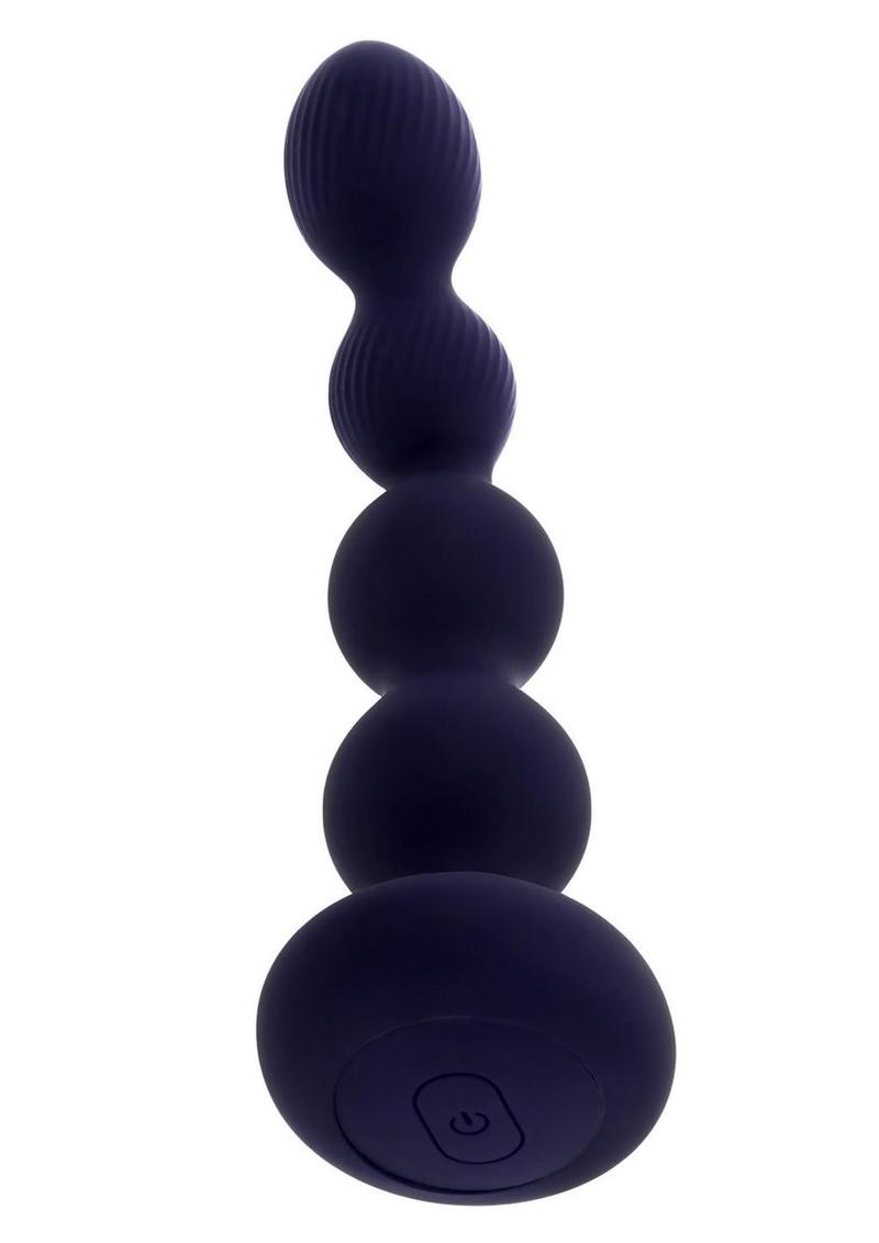 Evolved Pleasure Orbit Rechargeable Silicone Anal Beads