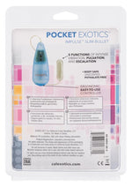 Pocket Exotics Impulse Slim Bullet with Wired Remote Control