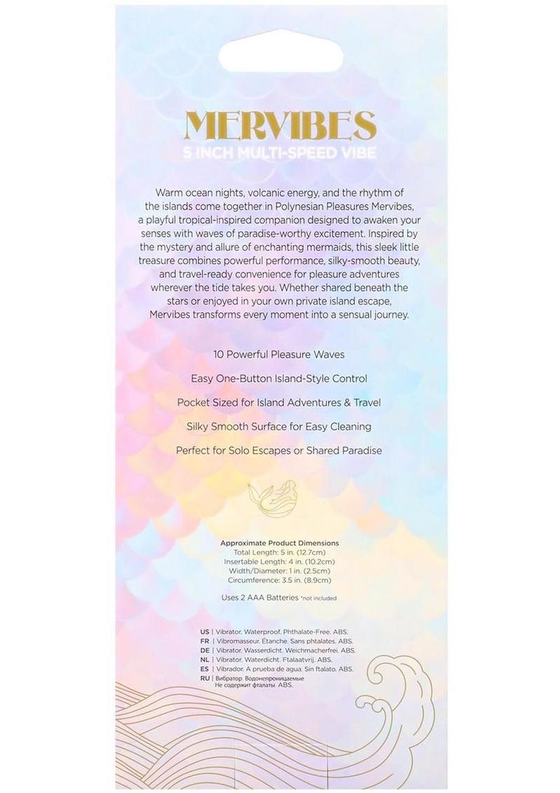 Polynesian Pleasures Mervibes Into C Vibrator