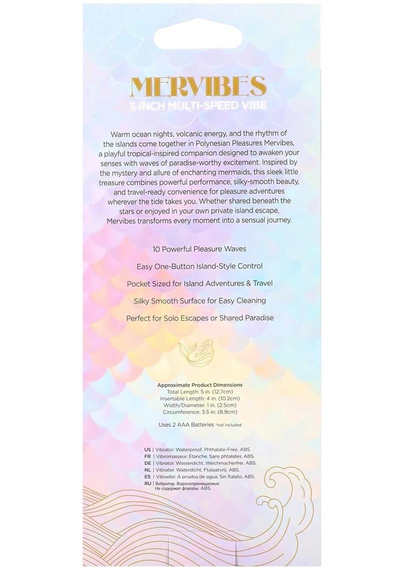 Polynesian Pleasures Mervibes Into C Vibrator