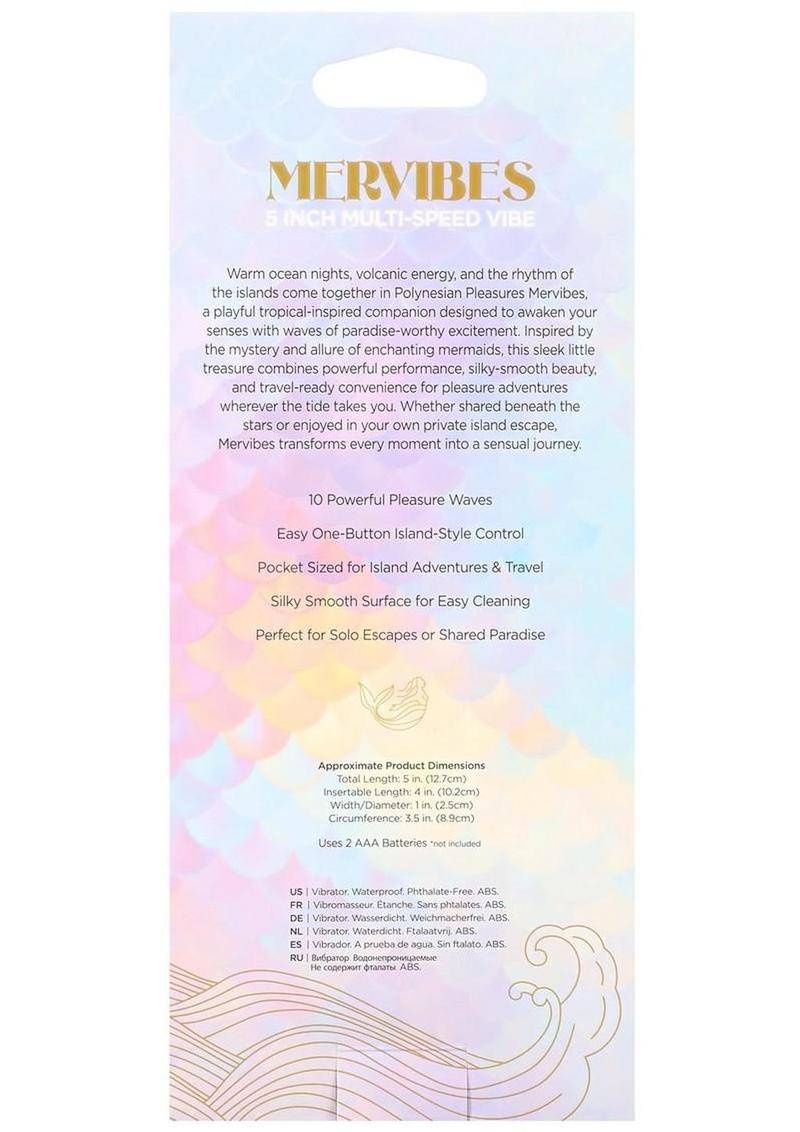 Polynesian Pleasures Mervibes Into C Vibrator