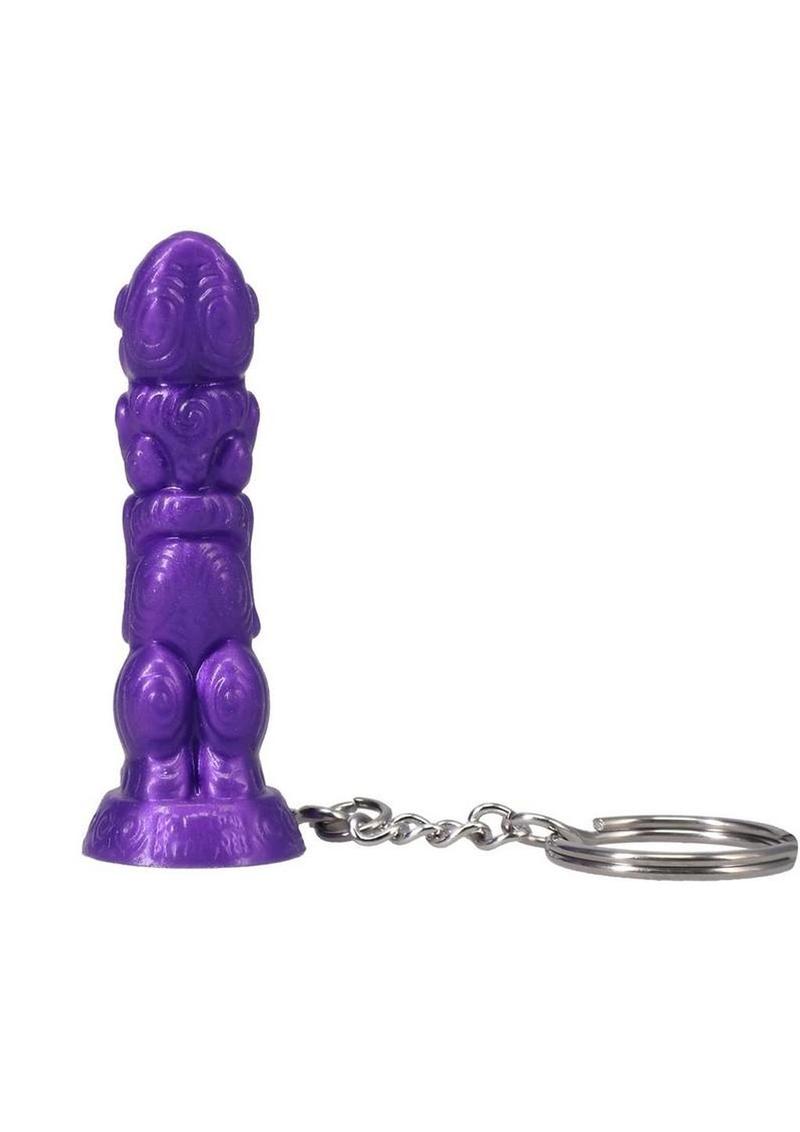Polynesian Ti-Key Chains Uhane Ino Spirit Idol