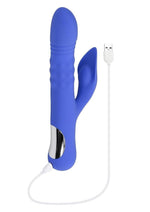 Pop Goes The O Triple Motor Thrusting Rabbit Vibrator