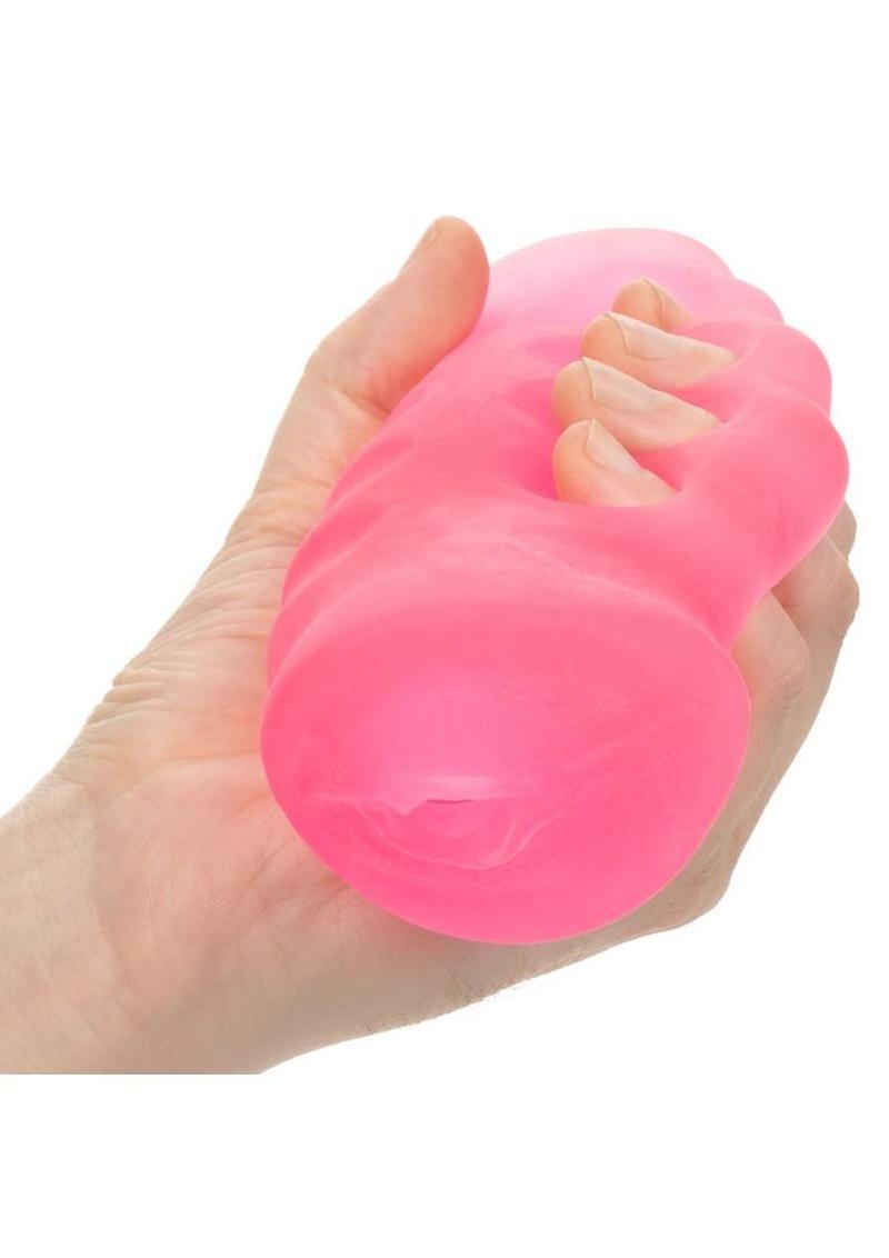 Pop Sock Grip-N-Stroke Masturbator