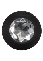 CalExotics Power Gem Vibrating Petite Crystal Probe Plug