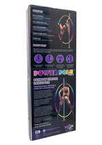 Power Pole Pro Rainbow Chrome Dance And Fitness Pole