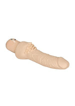 Power Stud Clitterrific Waterproof And Vibrating Dildo