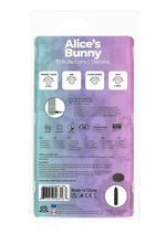Alice’s Bunny Soft Silicone Bunny Vibe For Intimate Delight
