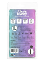Alice’s Bunny Soft Silicone Bunny Vibe For Intimate Delight