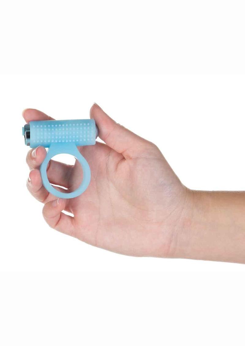 PowerBullet Cosmic Silicone Vibrating Cock Ring