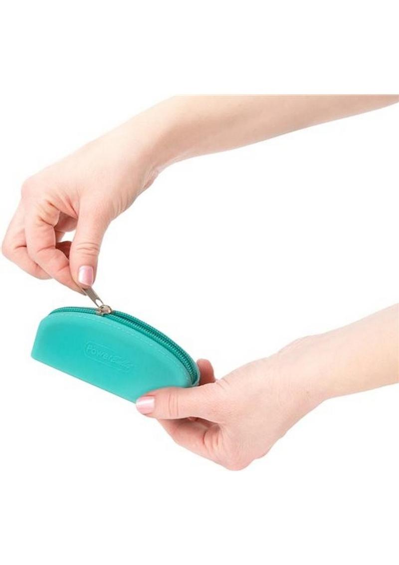 PowerBullet Silicone Storage Bag with Zipper