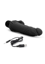 Power Cock Realistic Rechargeable Silicone Clitoral Stimulator